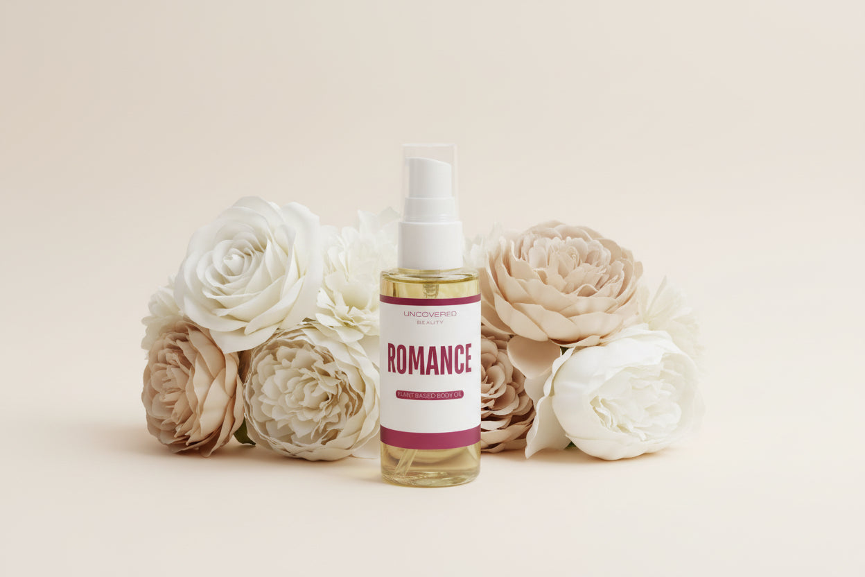 Uncovered Beauty Sm Perfume Scented Body Oil