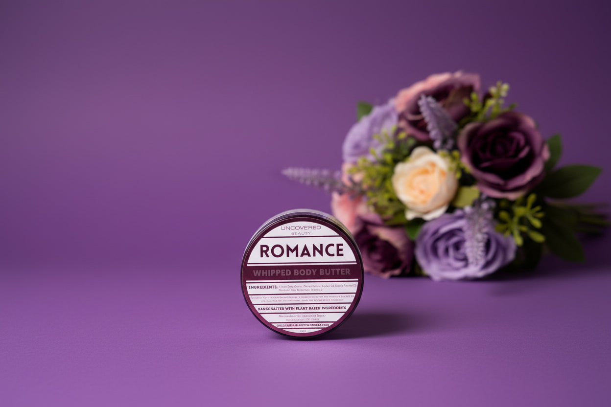 Uncovered Beauty Sm Whipped Body Butter(Perfume scent)