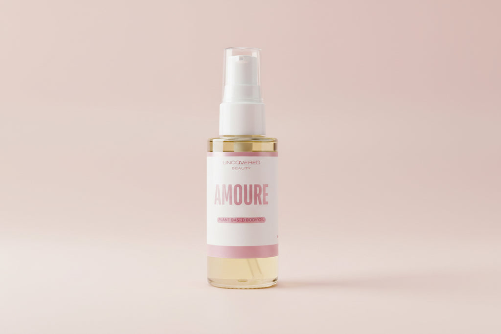 Uncovered Beauty Sm Perfume Scented Body Oil