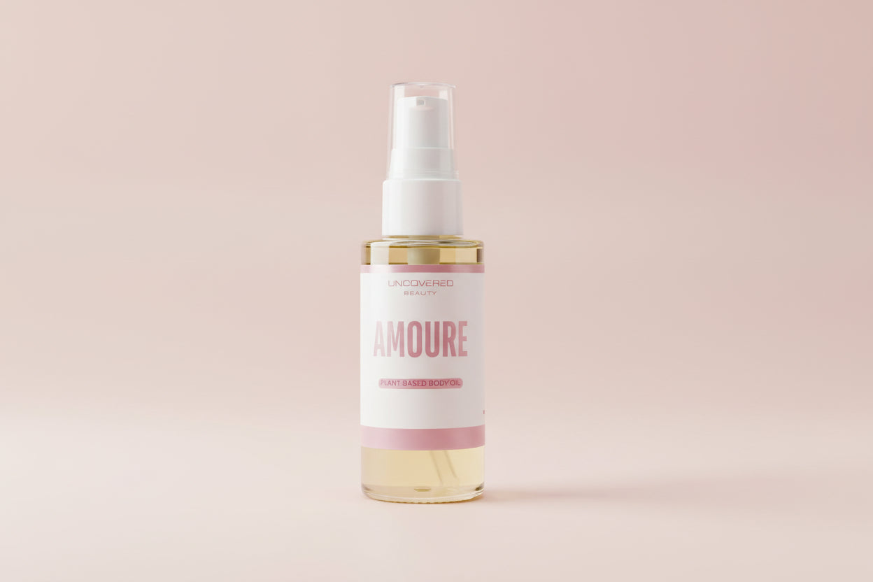 Uncovered Beauty Sm Perfume Scented Body Oil