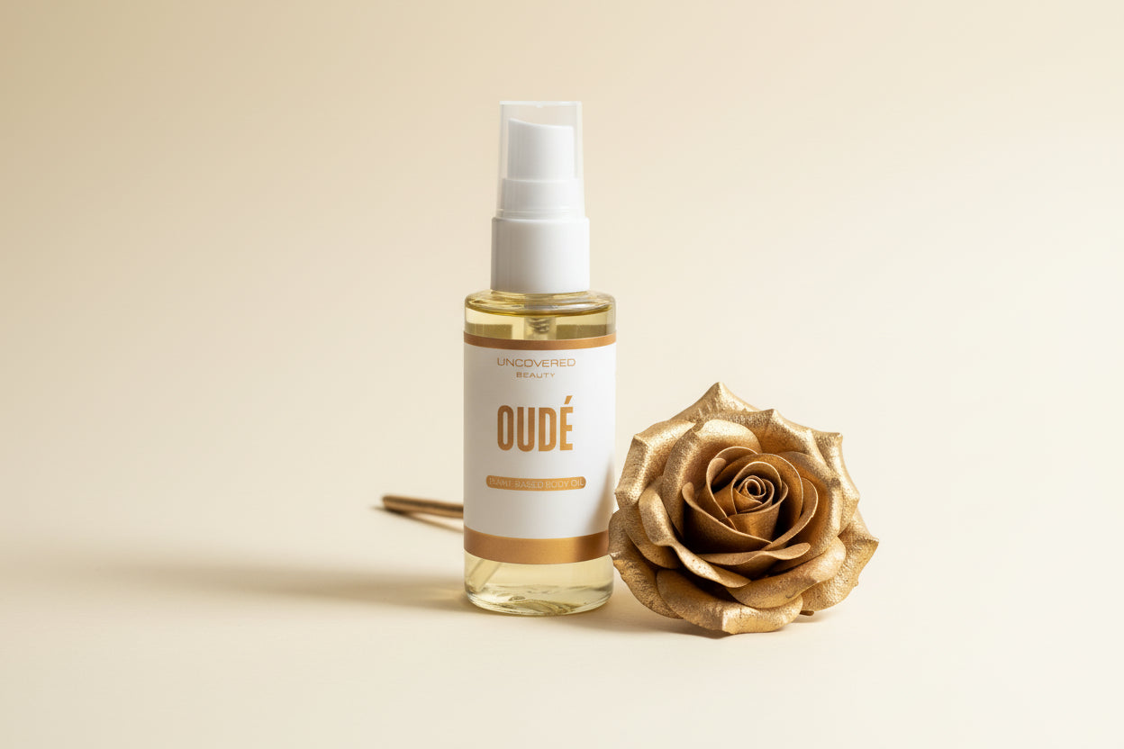 Uncovered Beauty Sm Perfume Scented Body Oil