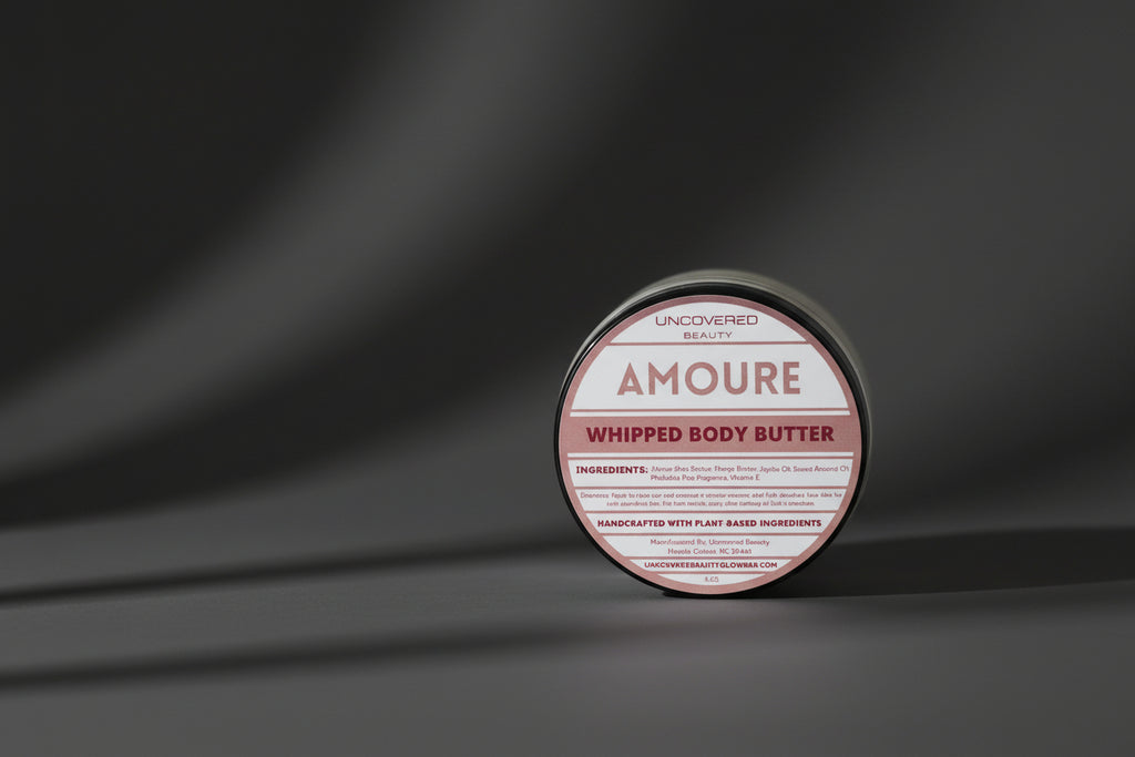 Uncovered Beauty Sm Whipped Body Butter (Perfume scent)