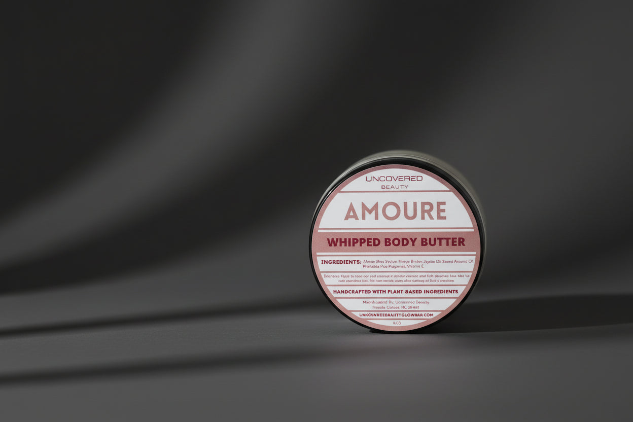 Uncovered Beauty Sm Whipped Body Butter (Perfume scent)