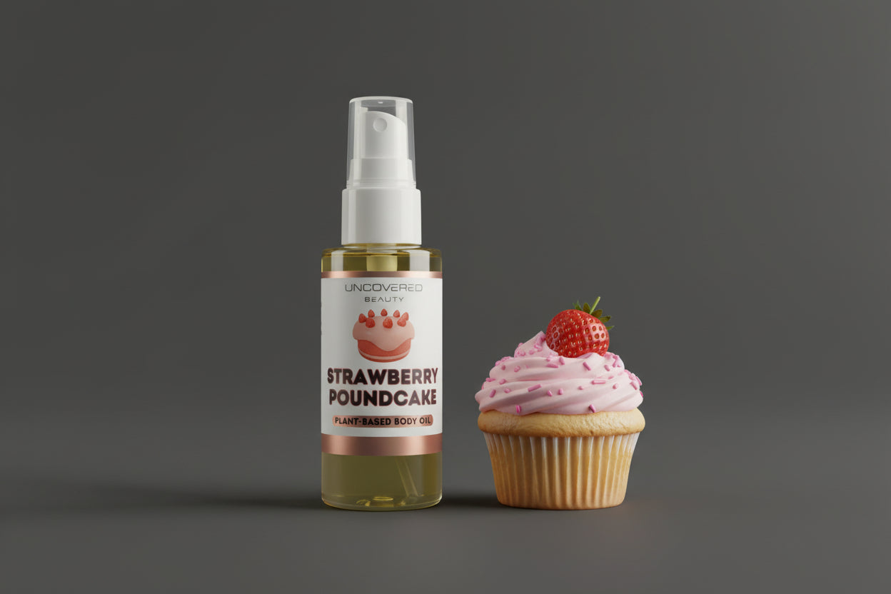 Uncovered Beauty Sm Scented Body Oil