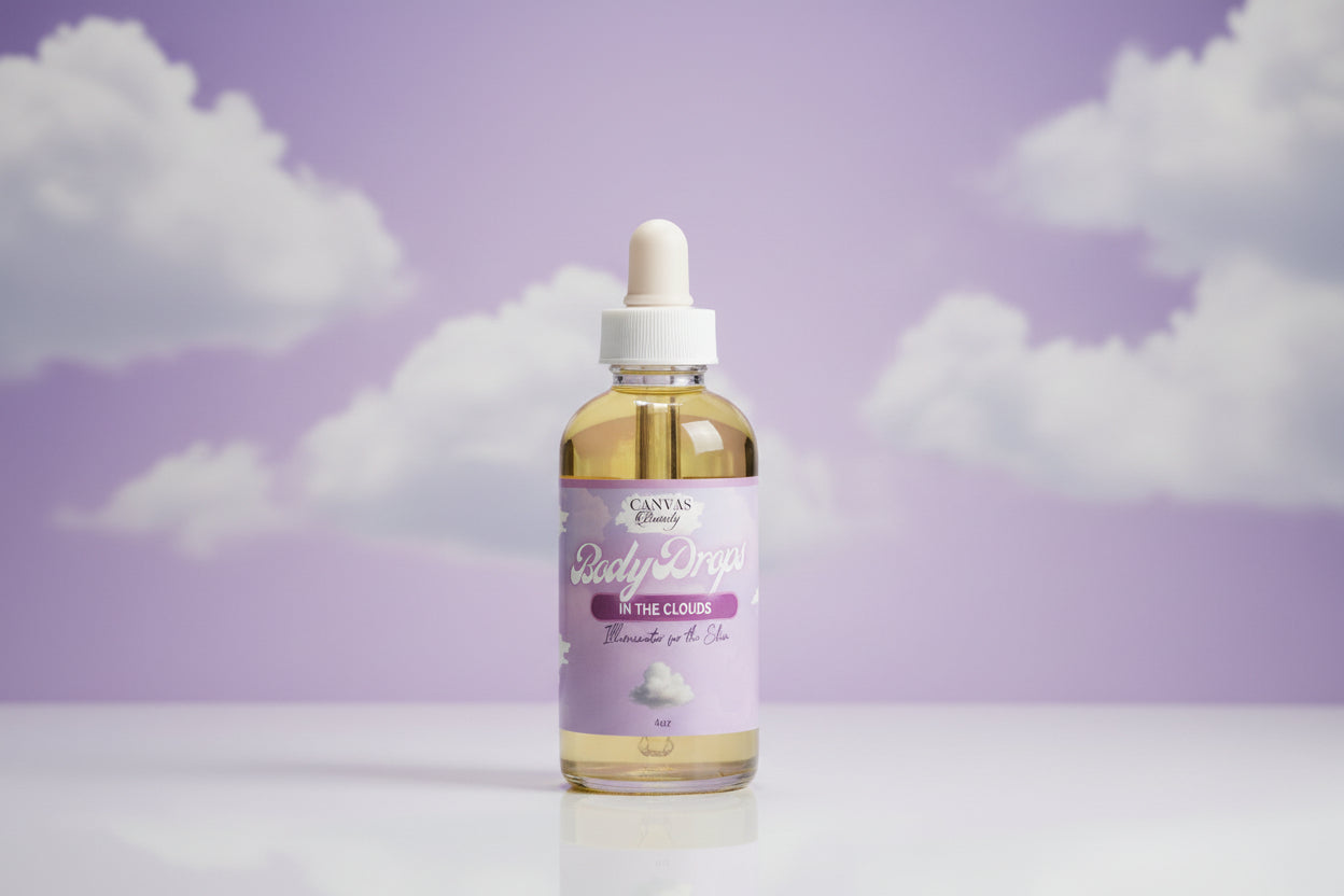 CANVAS Beauty Brand Scented Body Drops (In the Clouds)