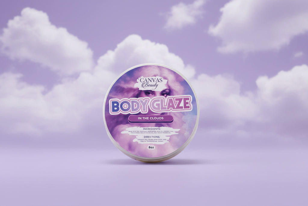 CANVAS Beauty Brand Lg Size Body Glaze (In the clouds)