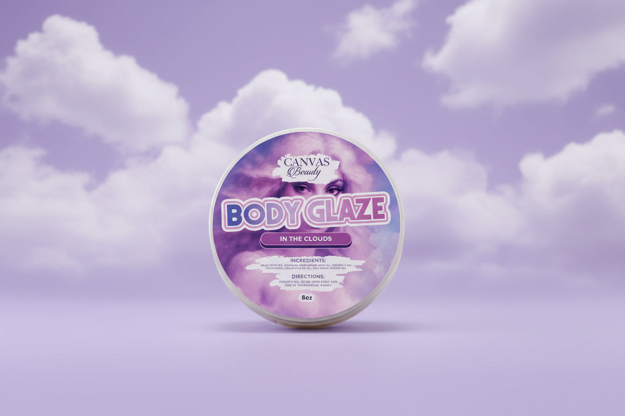 CANVAS Beauty Brand Lg Size Body Glaze (In the clouds)