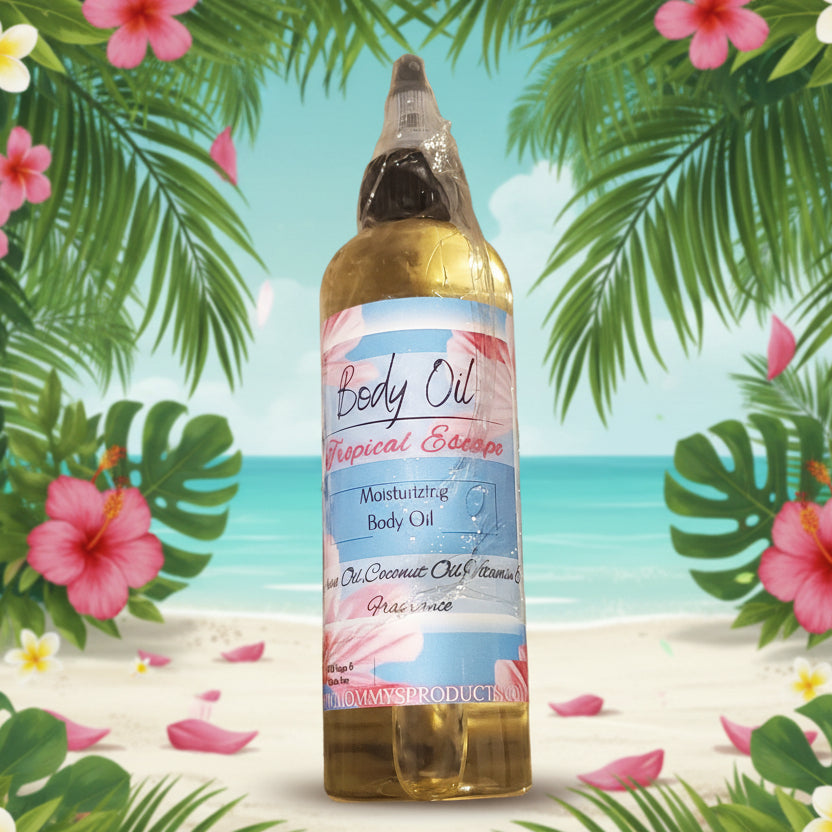 Mommy's Products Lg Body Oil for Women (Tropical)