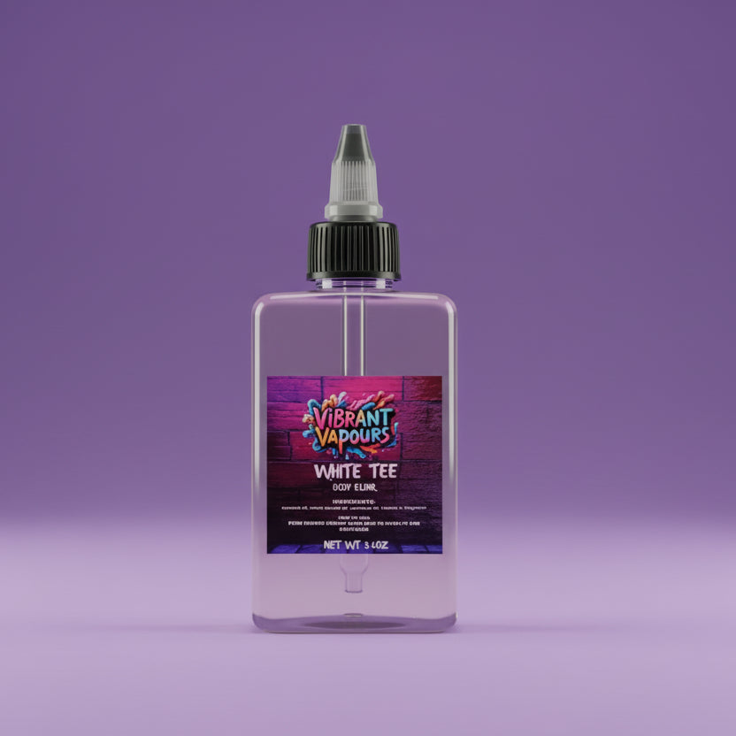 Vibrant Vapours Lg Body Oil (Men's Scent: White Tee)