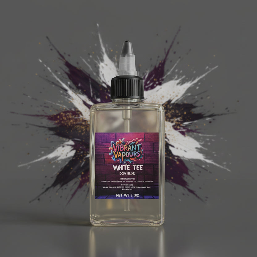 Vibrant Vapours Lg Body Oil (Men's Scent: White Tee)