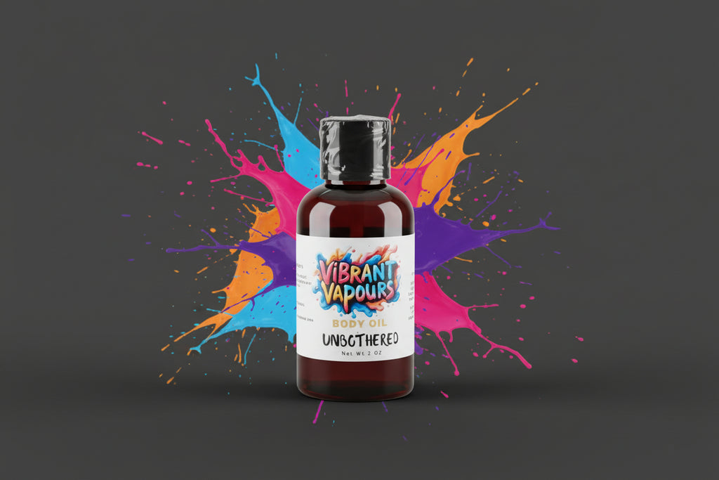 Vibrant Vapours Sm Body Oil (Scent: Unbothered)