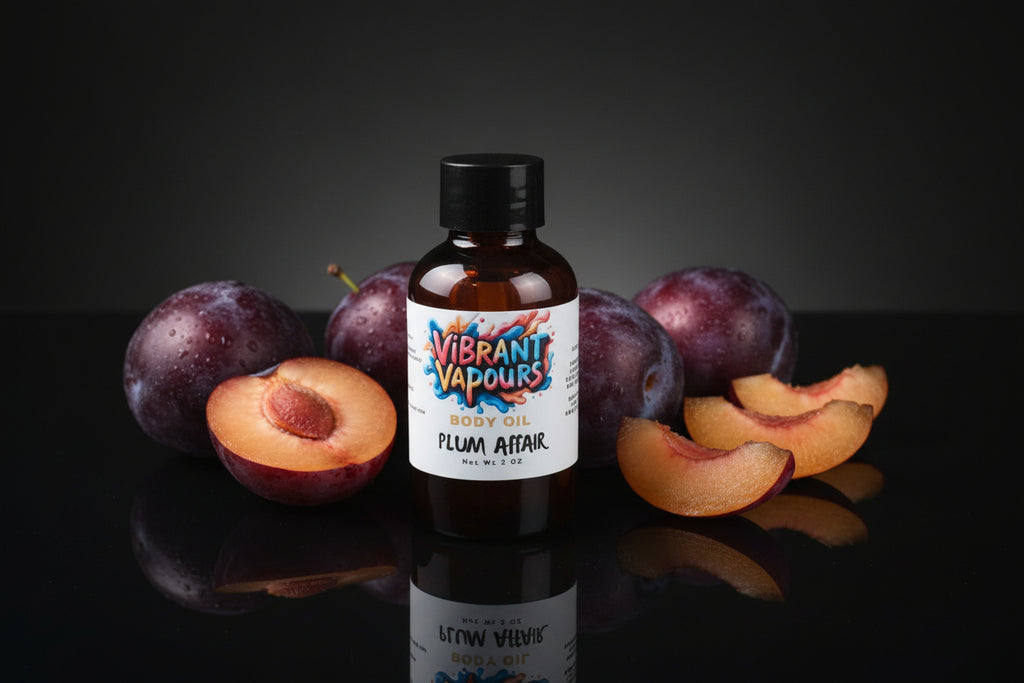 Vibrant Vapours Lg Body Oil