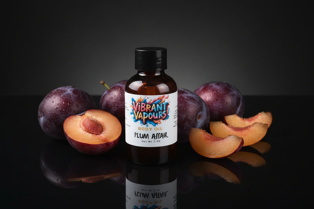 Vibrant Vapours Lg Body Oil