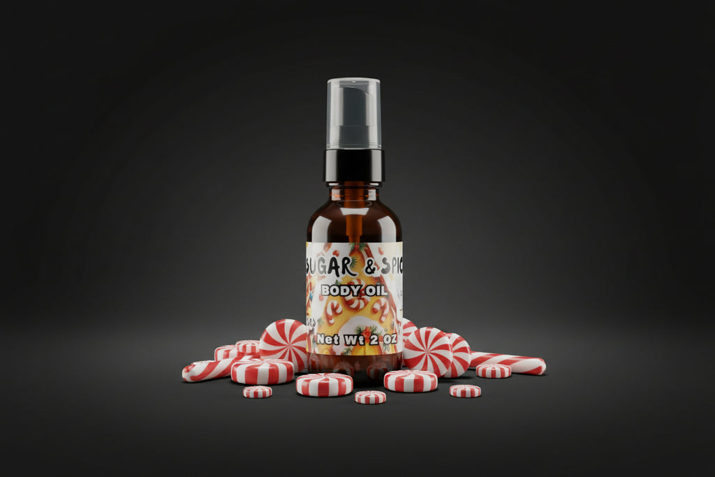 Vibrant Vapours Sm Body Oil (Scent: Sugar & Spice)