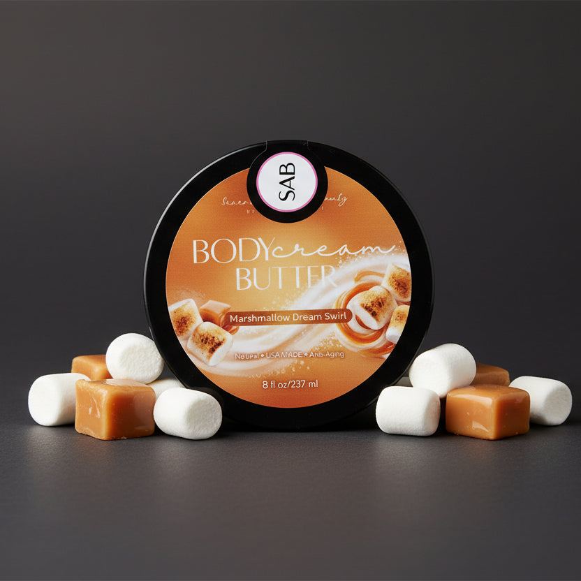 Seventh Avenue Beauty Marshmallow Dream Swirl Body Cream Butter