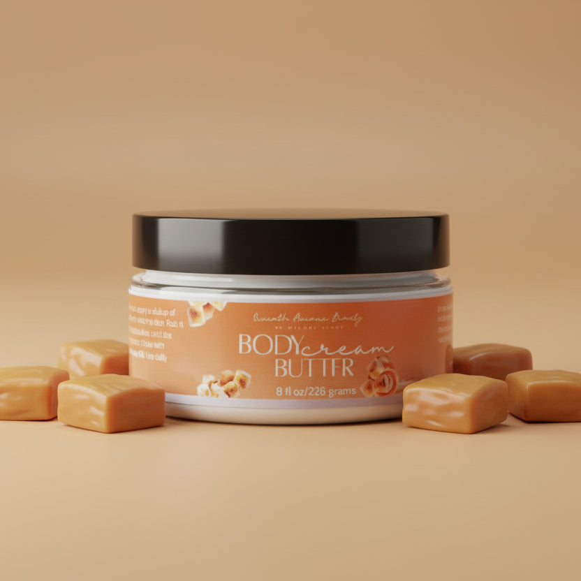 Seventh Avenue Beauty Marshmallow Dream Swirl Body Cream Butter