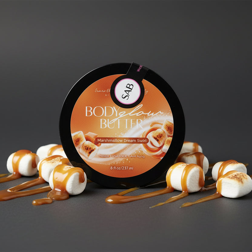 Seventh Avenue Beauty Marshmallow Dream Swirl Body Glow Butter