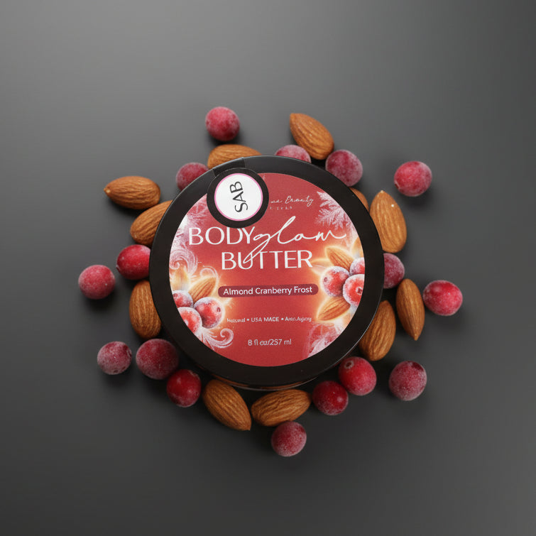 Seventh Avenue Beauty Body Almond Cranberry Frost Glow Butter