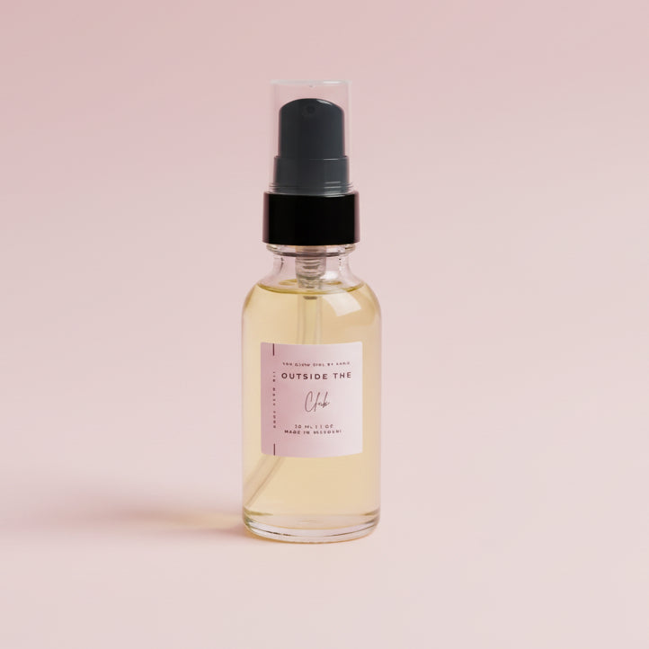 You Glow Girl By Karie Mini Body Oil (Scent: Outside the Club)