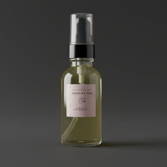You Glow Girl By Karie Mini Body Oil (Scent: Outside the Club)