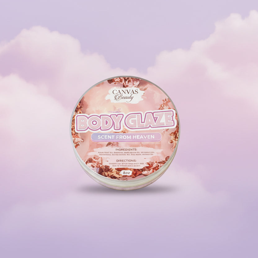 CANVAS Beauty Brand Lg Size Body Glaze (Scent from Heaven)
