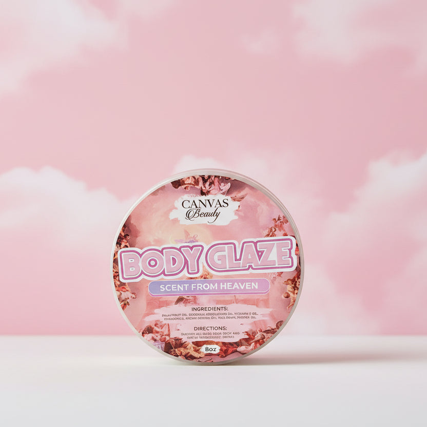 CANVAS Beauty Brand Lg Size Body Glaze (Scent from Heaven)