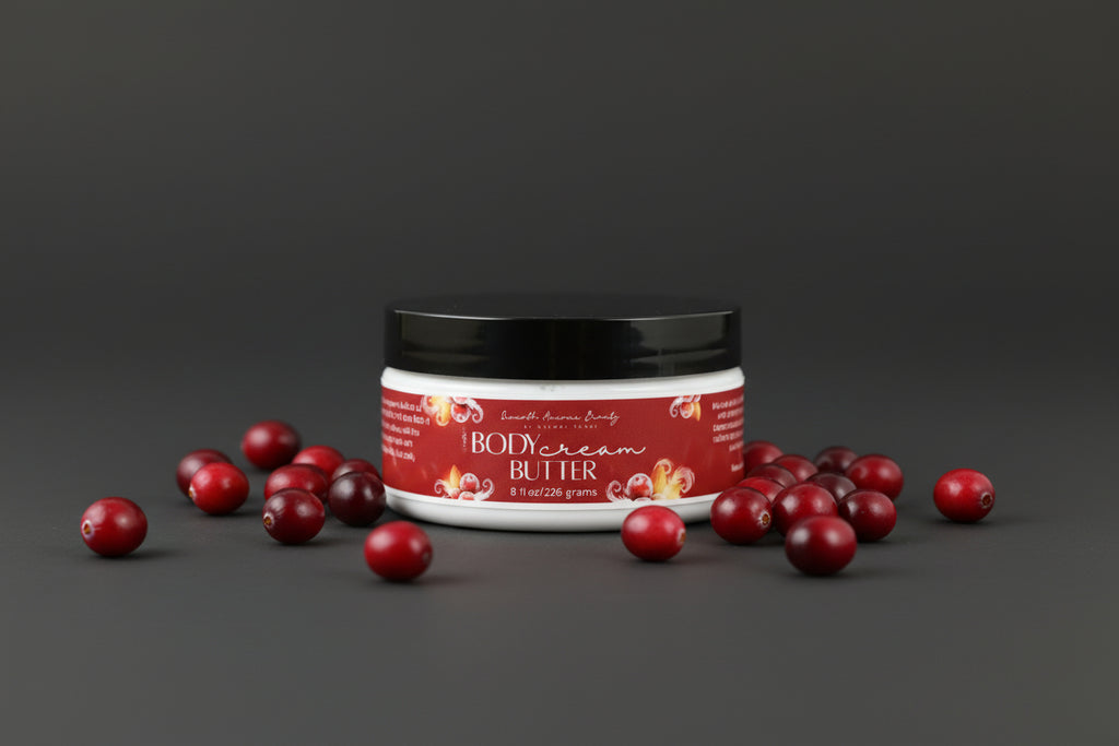 Seventh Avenue Beauty Almond Cranberry Frost Body Cream Butter