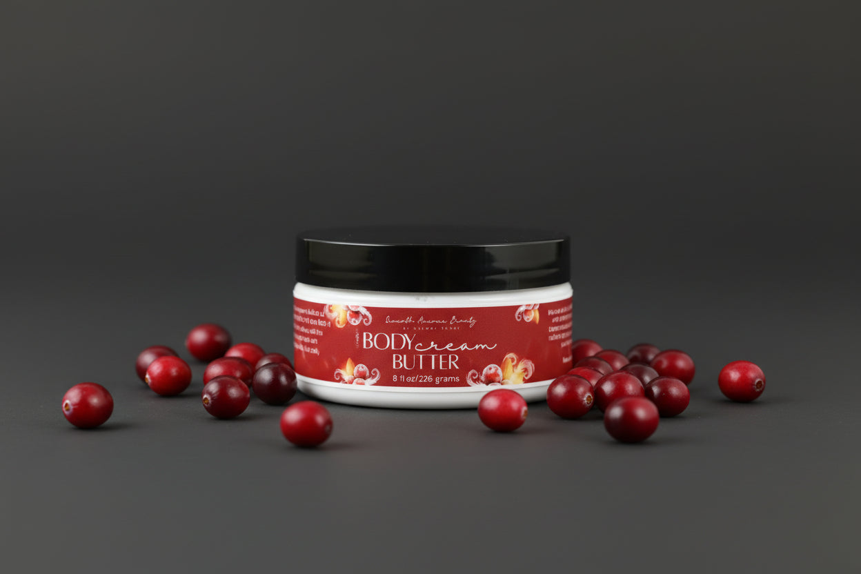 Seventh Avenue Beauty Almond Cranberry Frost Body Cream Butter
