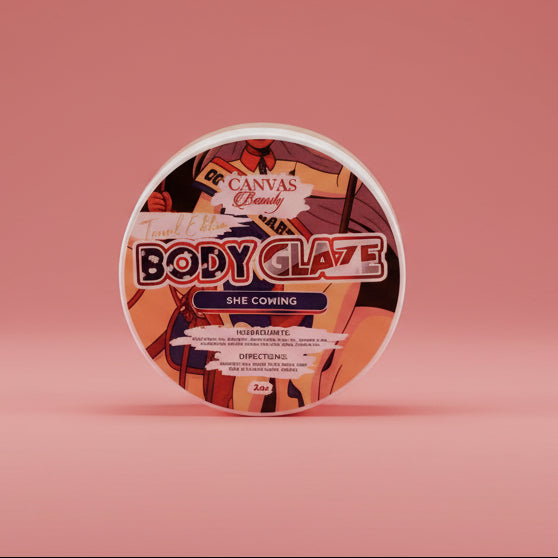 CANVAS Beauty Brand Travel Size Body Glaze (She coming)