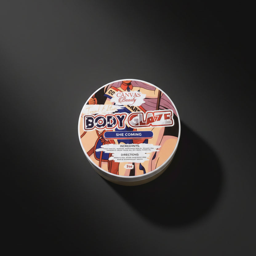 CANVAS Beauty Brand Travel Size Body Glaze (She coming)