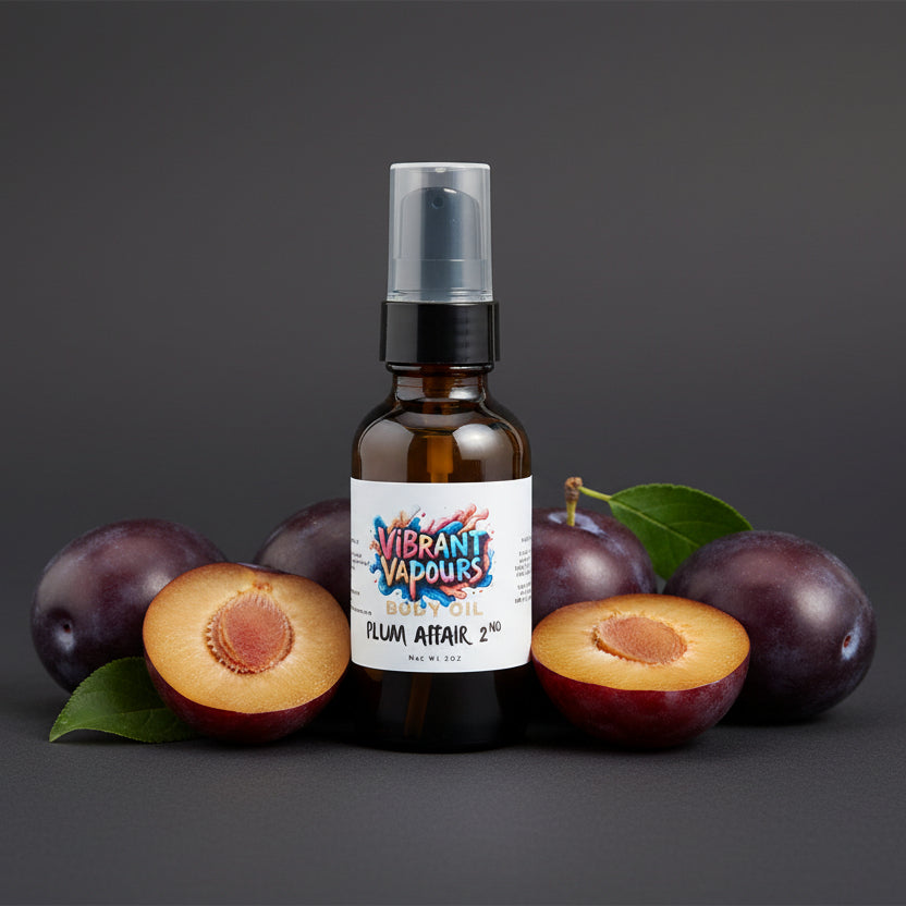 Vibrant Vapours Sm Body Oil (Plum Affair 2nd Edition)