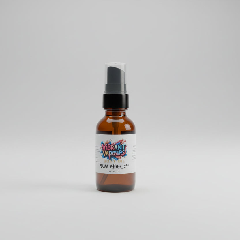 Vibrant Vapours Sm Body Oil (Plum Affair 2nd Edition)