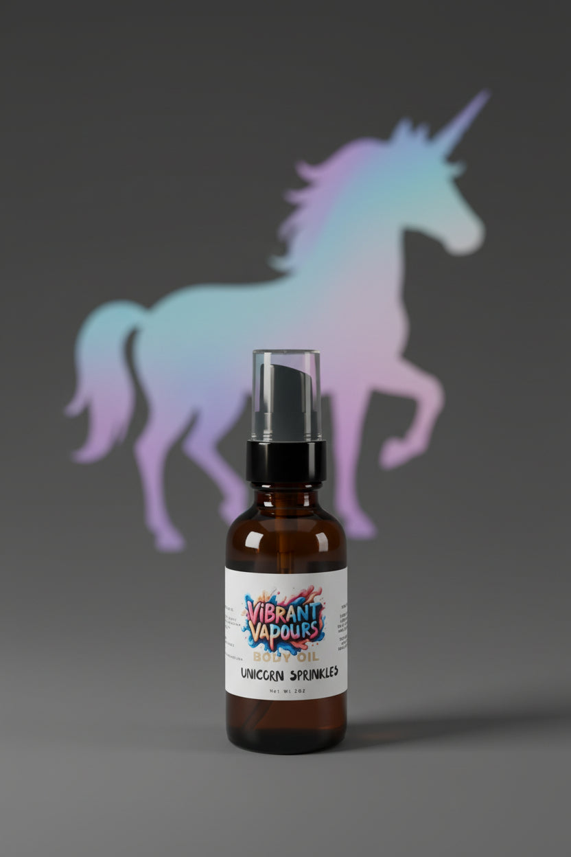 Vibrant Vapours Sm Body Oil (Unicorn Sprinkles)