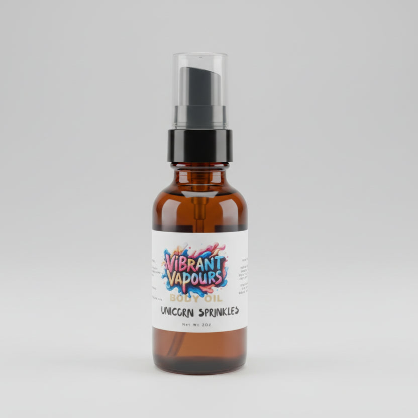 Vibrant Vapours Sm Body Oil (Unicorn Sprinkles)