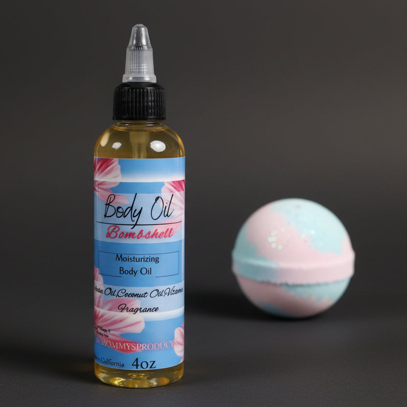 Mommy's Products Lg Body Oil for Women (Bombshell)