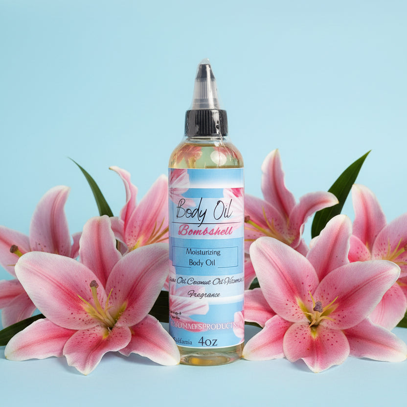 Mommy's Products Lg Body Oil for Women (Bombshell)