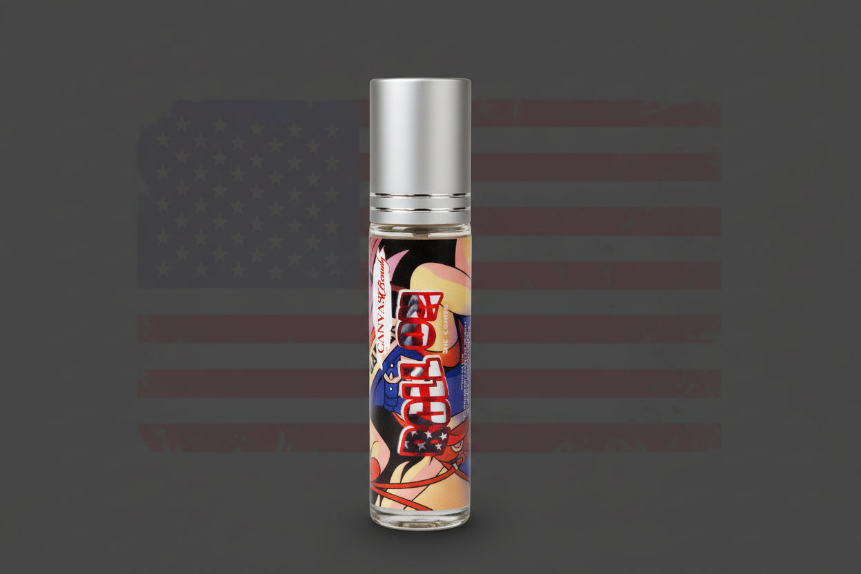 CANVAS Beauty Brand Scented Rollerball (She coming)
