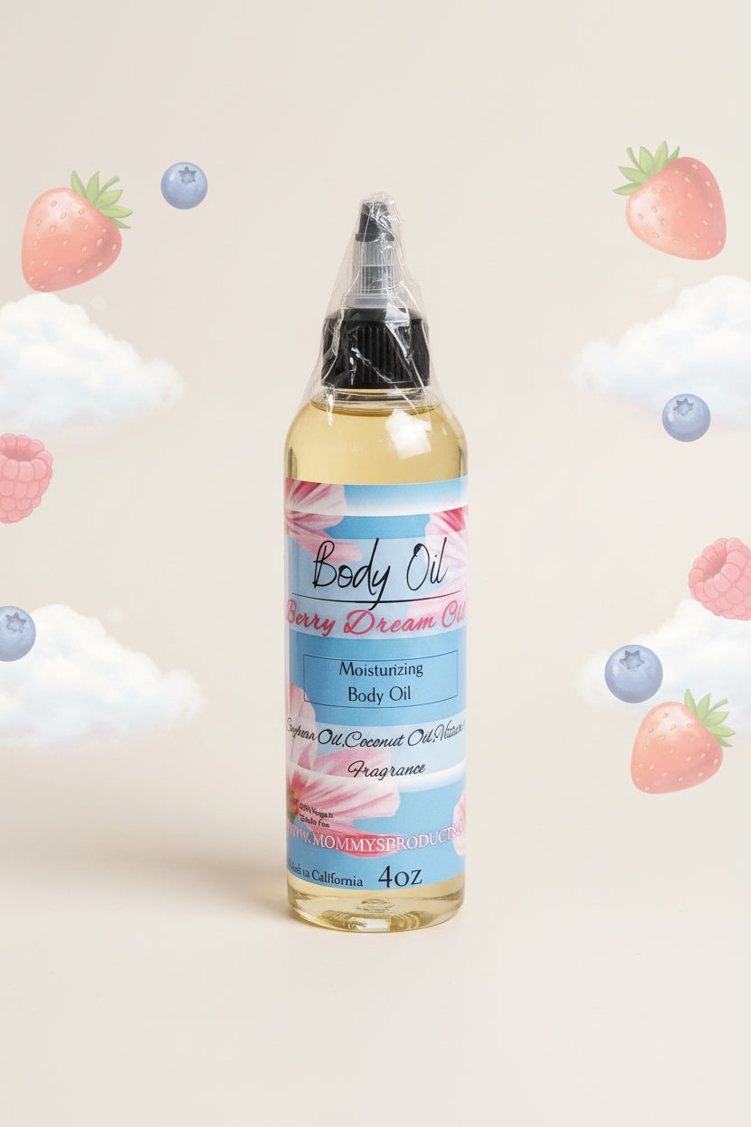 Mommy's Products Lg Body Oil for Women (Berry Dream)