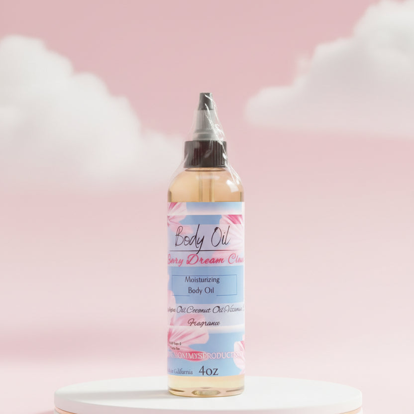 Mommy's Products Lg Body Oil for Women (Berry Dream)
