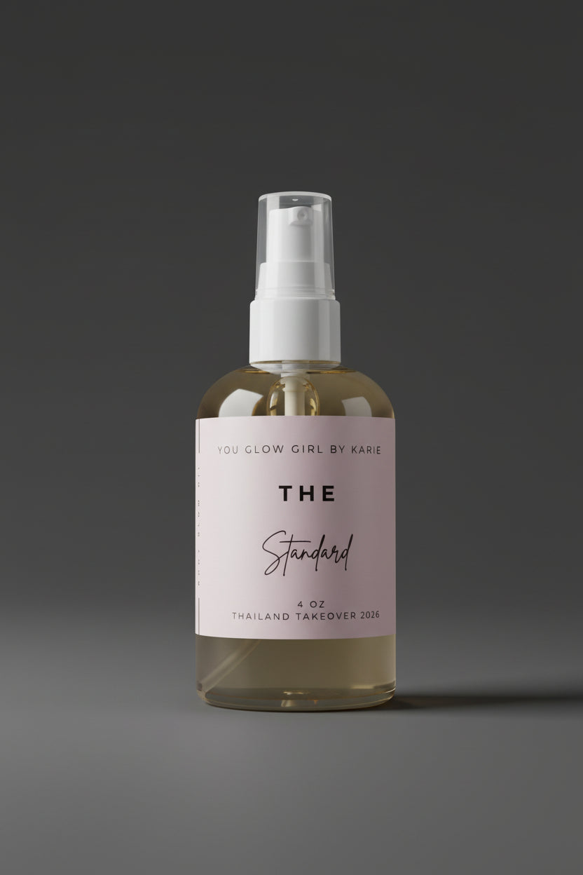 You Glow Girl by Karie Lg Body Oil (Scent: The Standard)