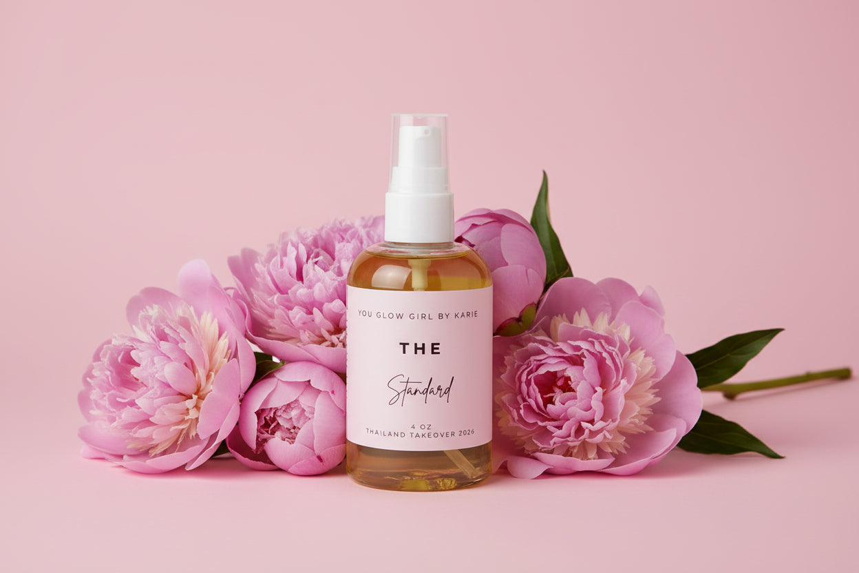 You Glow Girl by Karie Lg Body Oil (Scent: The Standard)