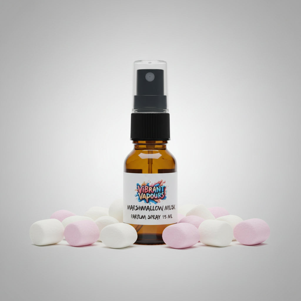 Vibrant Vapours 15mL Parfum (Scent: Marshmallow Musk)