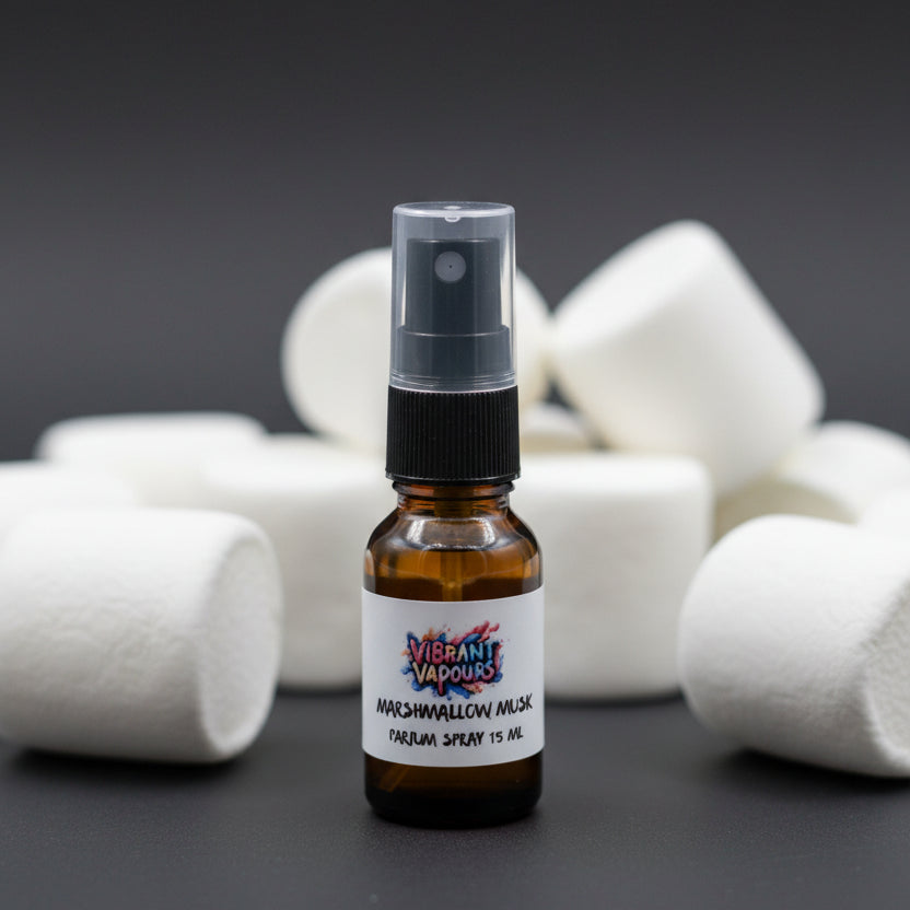 Vibrant Vapours 15mL Parfum (Scent: Marshmallow Musk)