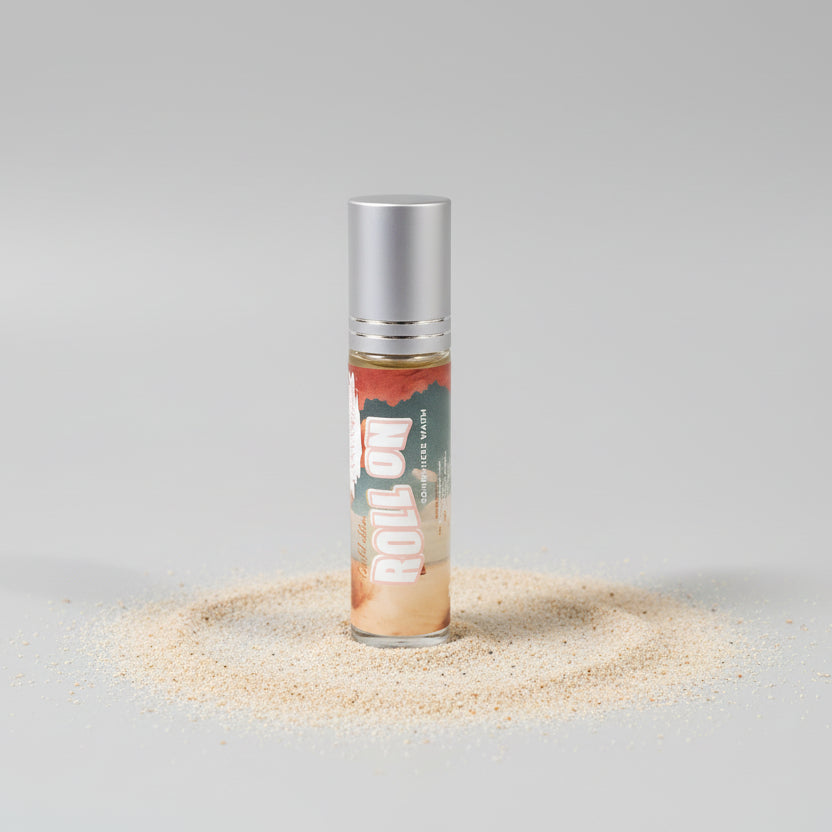 CANVAS Beauty Brand Scented Rollerball (Somewhere Warm)
