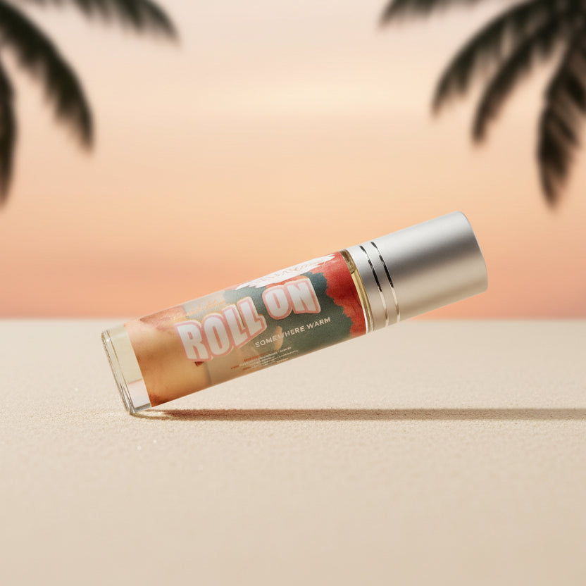 CANVAS Beauty Brand Scented Rollerball (Somewhere Warm)