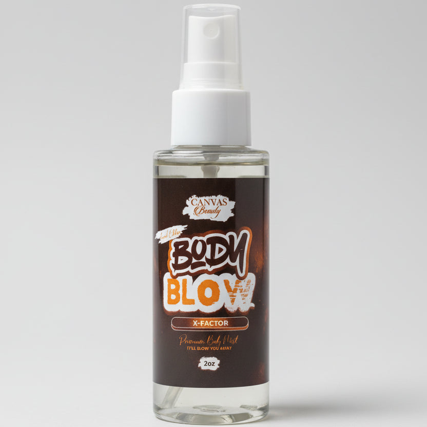 CANVAS Beauty Brand Travel Size Body Blow (Mist) X-Factor