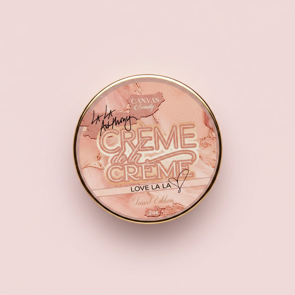 CANVAS BEAUTY X LALA ANTHONY COLLAB(Travel Size Creme de la Creme)
