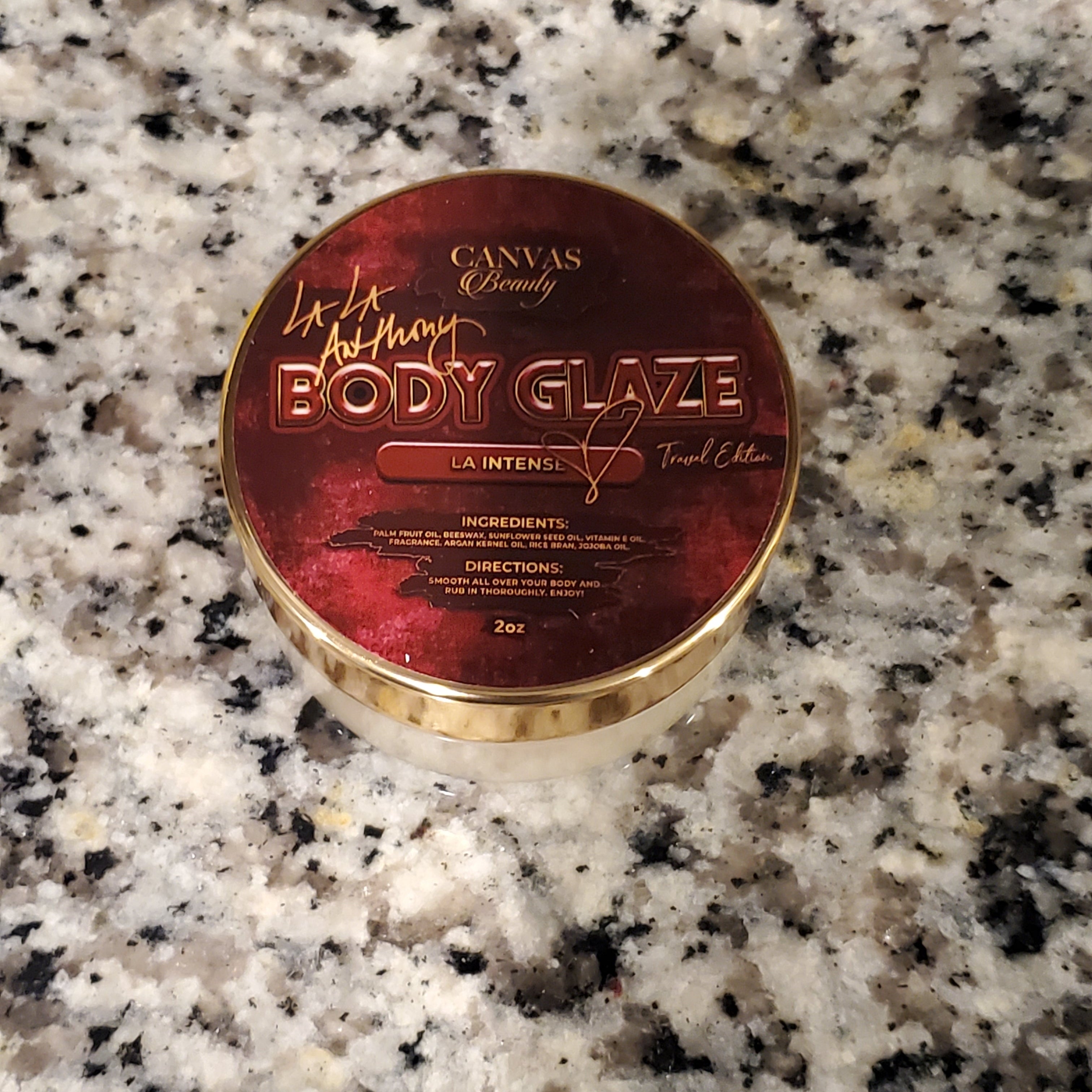 CANVAS BEAUTY X LALA ANTHONY COLLAB (Travel Size Glaze)