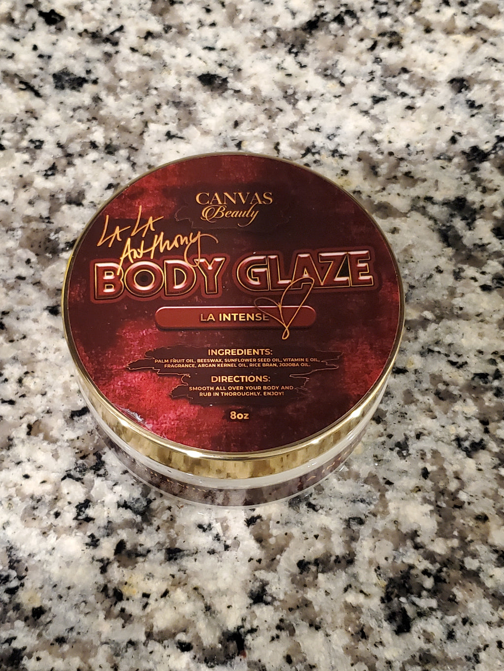 CANVAS BEAUTY X LALA ANTHONY COLLAB(Full Size Glaze)