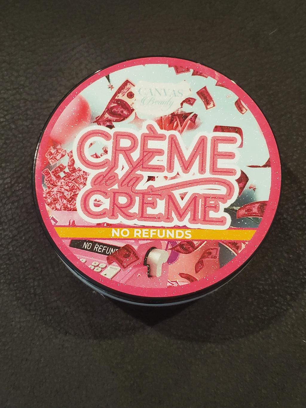 CANVAS Beauty Brand (Lg Size Creme de la Creme' (No Refunds)